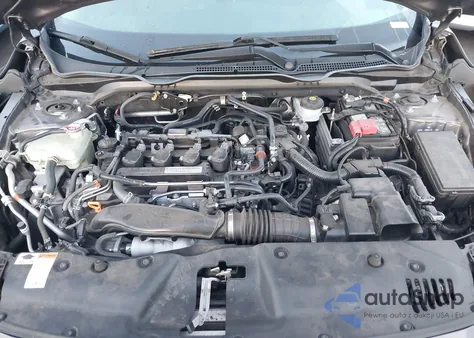 2017 Honda Civic Ex-T from USA, damaged, VIN 19XFC1F37HE211613